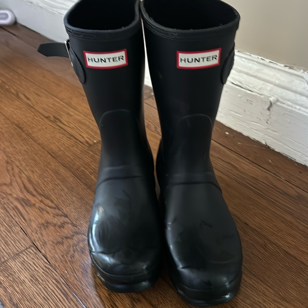 Hunter Ladies Rain boots short